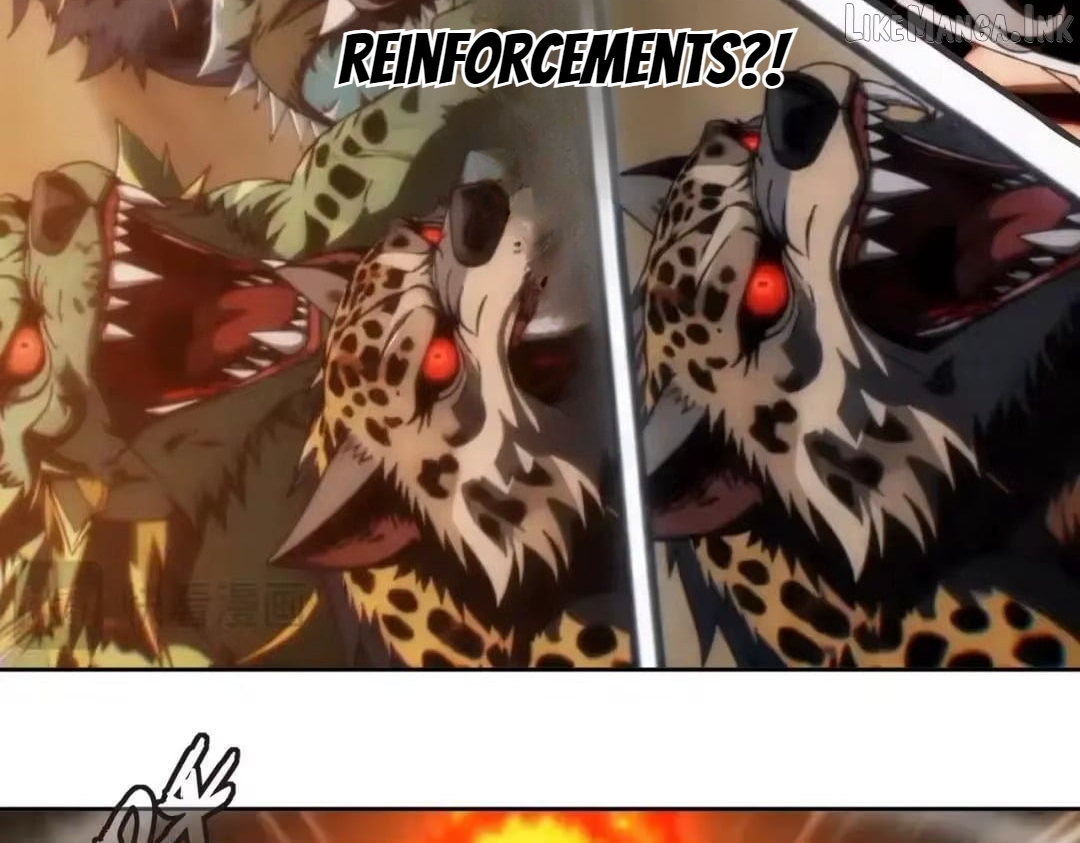 My Furry Harem Is After Me Chapter 470  - page 33